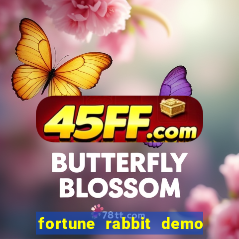 fortune rabbit demo bet 500